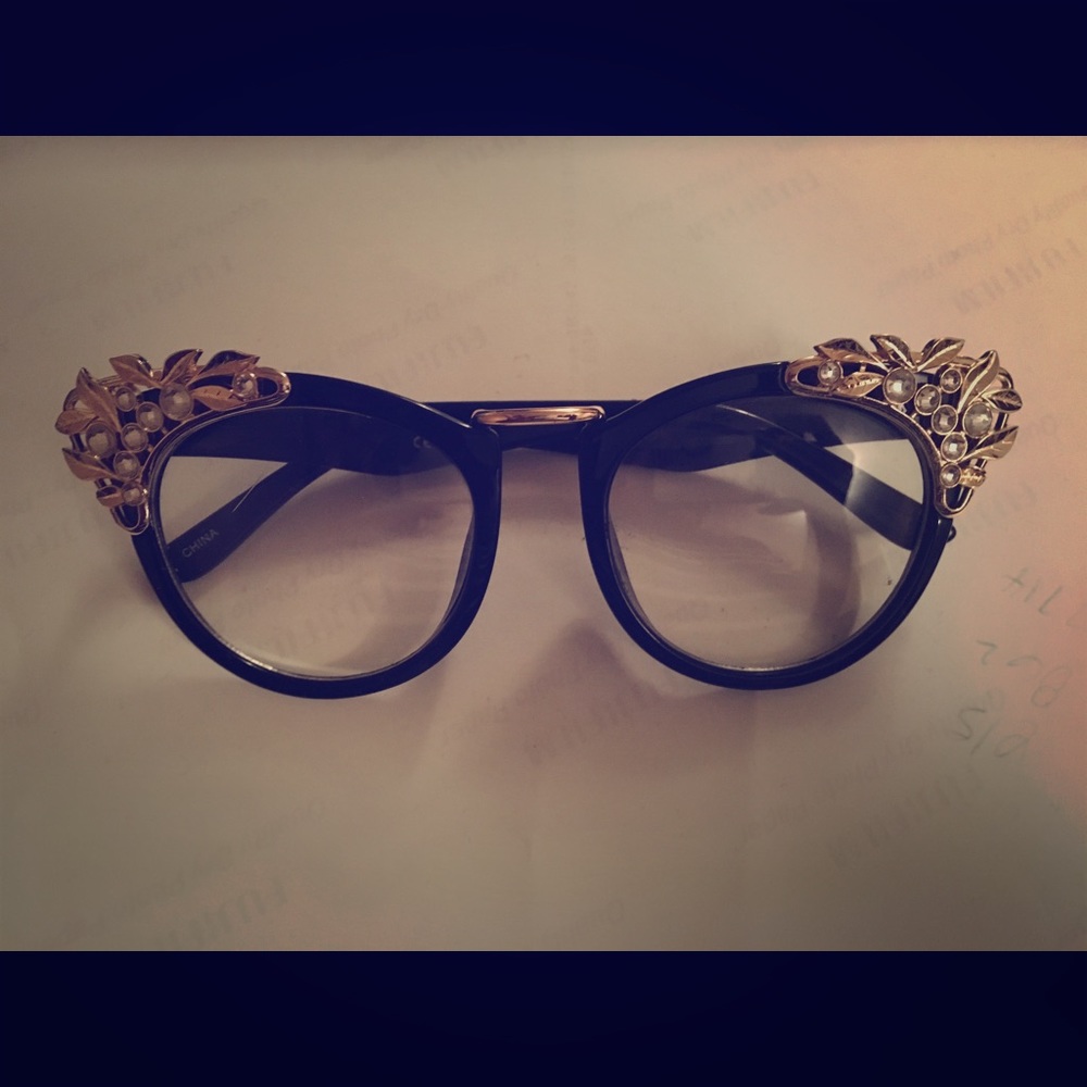 I Non-prescription frame for beautiful faces!